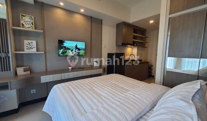 Amor Studio furnished bagus lengkap, sebelah mall, dekat ITS , WM