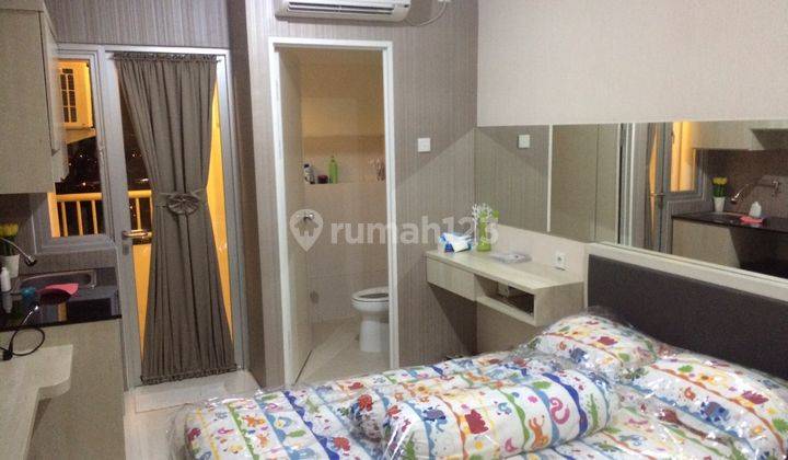 Apartemen Educity Furnished Studio View Laut Jembatan.suramadu 1