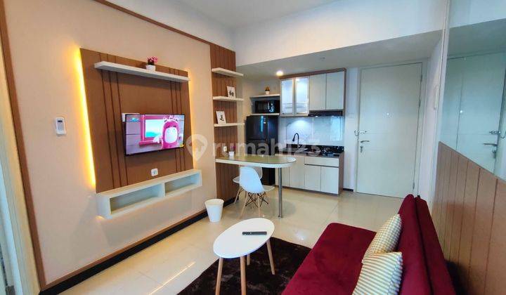 Apartemen Amor 2 Kamar Tidur BAGUS jarang Pakai Hadap Selatan 2