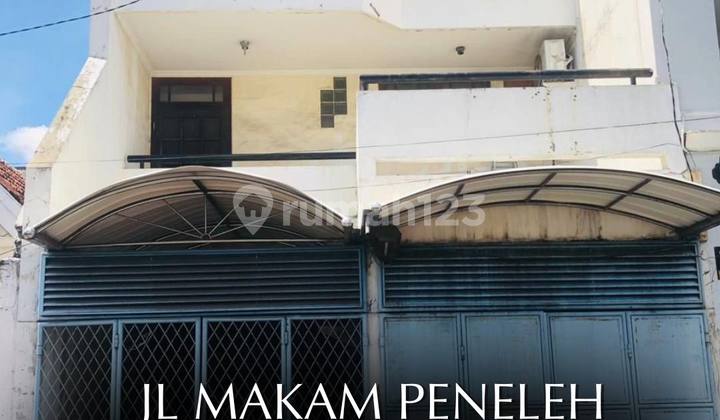 House in the Center of Surabaya City, Jl. Makam Peneleh, Zero Street