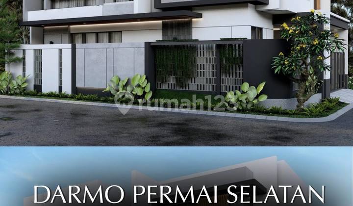 Rumah Baru Gress Darmo Permai Selatan Hook Surabaya