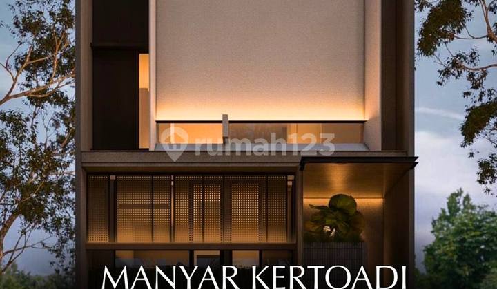 Rumah di Manyar Kertoadi Surabaya