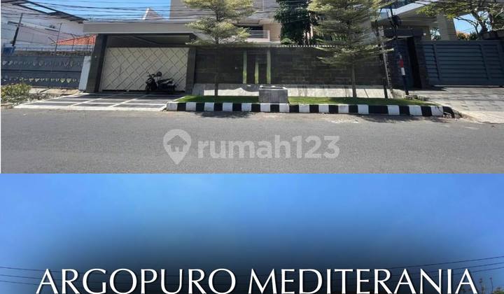 Jual Rumah di Argopuro Mediterania Bagus Mewah Udah Renov Nol Jalan Surabaya