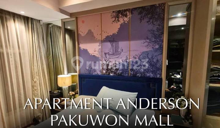 Apartmen Anderson Pakuwon Mall View Pool Type Studio Tower Anderson Lantai 35 Full Furnish Surabaya Apartmen Anderson Pakuwon Mall View Pool Type Studio Tower Anderson Lantai 35 Full Furnish Surabaya