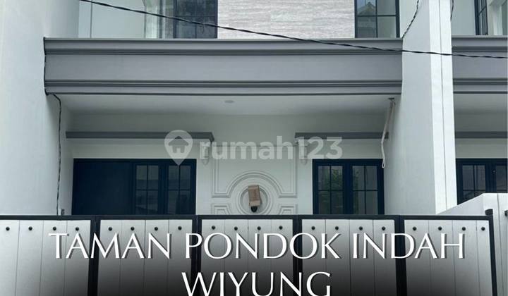 Rumah Baru di Taman Pondok Indah Wiyung Muraahhh Surabaya