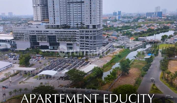 Educity Yale Studio Corner Apartment 20th Floor Surabaya