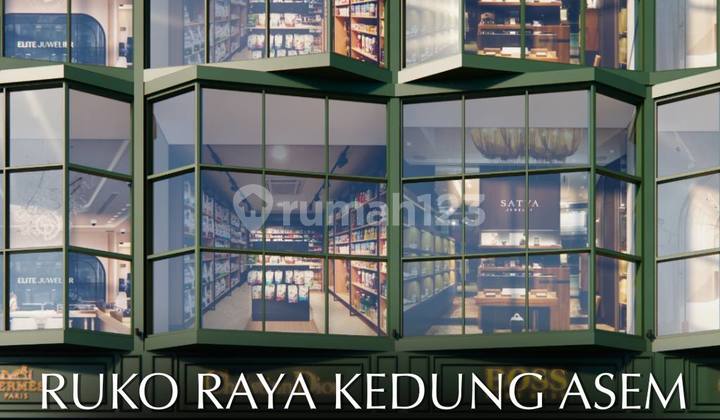 RUKO RAYA KEDUNG ASEM SURABAYA 