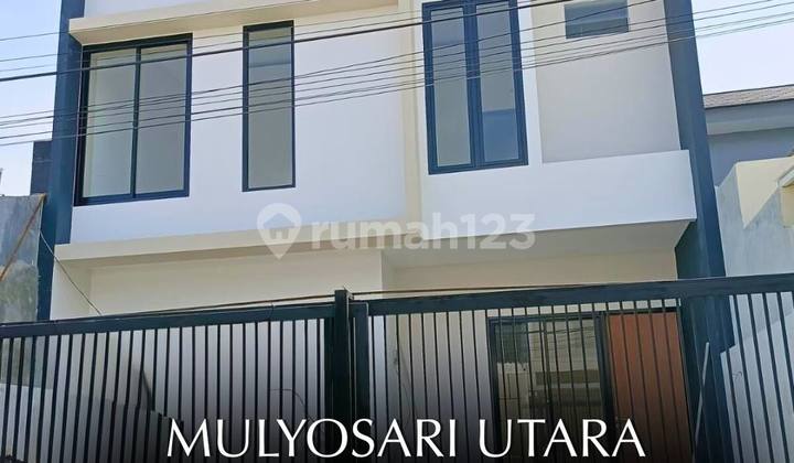 For Sale New 2-Story Modern Style House North Mulyosari Surabaya