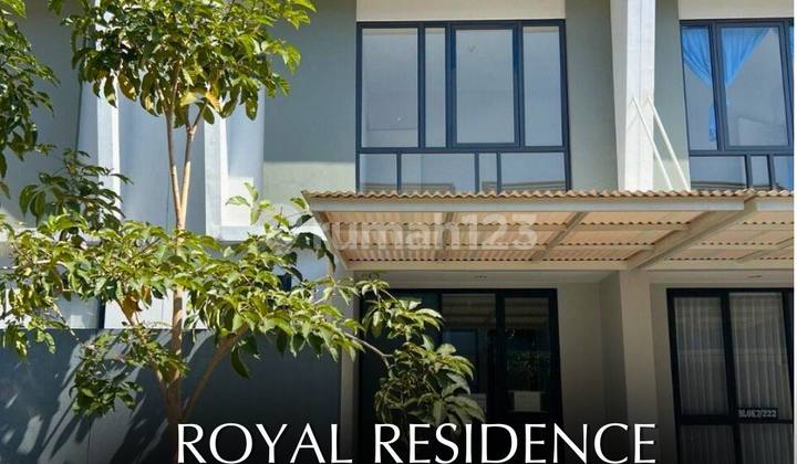 Disewakan Rumah Royal Residence Surabaya