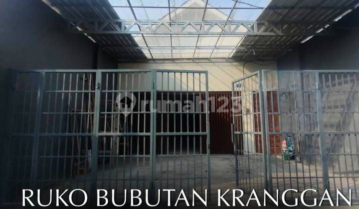 For Sale / Rent Zero-Frontage Shop-House, Ready to Use, Bubutan Kranggan Surabaya