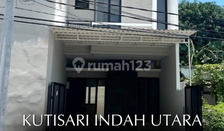 RUMAH KUTISARI INDAH UTARA IV SURABAYA 