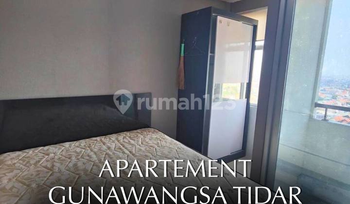 Gunawangsa Tidar Cheap Apartment!! Tower C Floor 1630 City View Furnished S