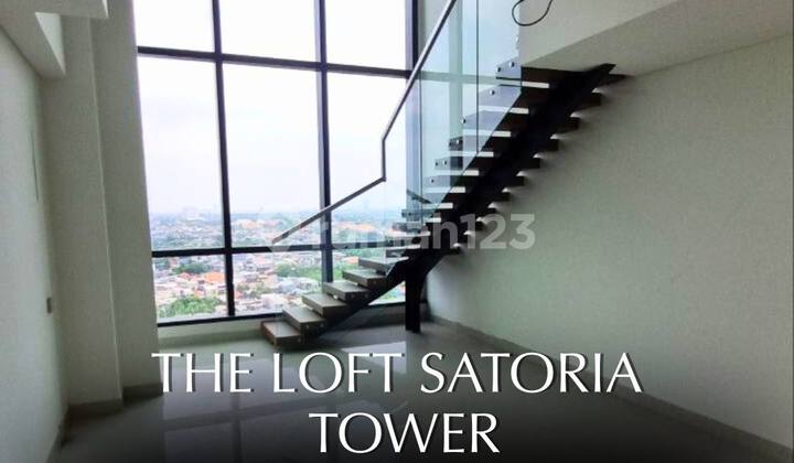 The Loft Satoria Tower 16th Floor City View Empty Unit Surabaya