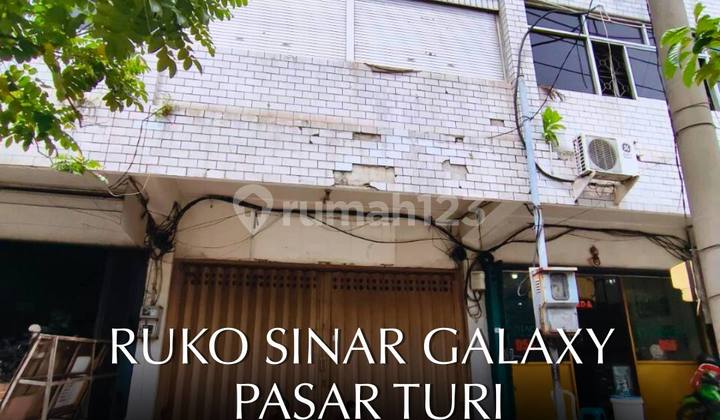Ruko di Jl. Tembaan Bubutan Pertokoan Sinar Galaxi Pasar Turi Nol Jalan Raya Surabaya Ruko di Jl. Tembaan Bubutan Pertokoan Sinar Galaxi Pasar Turi Nol Jalan Raya Surabaya