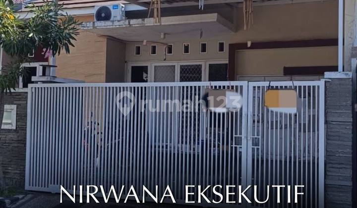 Rumah di Nirwana Eksekutif  Surabaya
