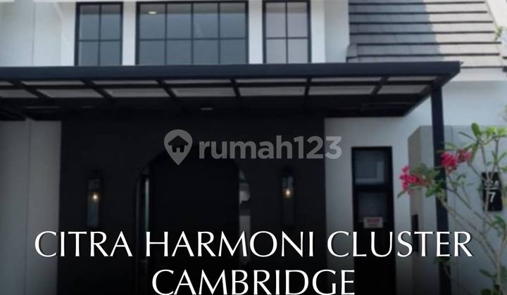 Rumah Citra Harmoni Cluster Cambridge Sidoarjo
