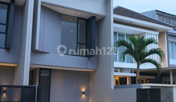 Rumah Modern Minimalis Rungkut Mapan Surabaya Timur 2