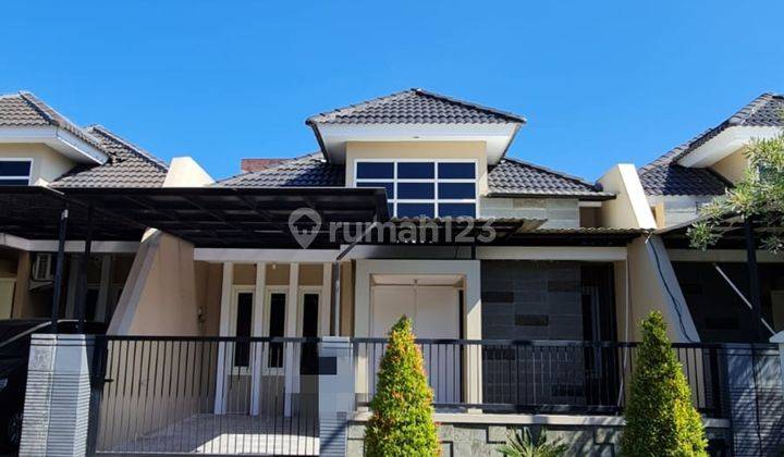 Disewakan Cepat Rumah Baru Perumahan Pondok Tjandra 1