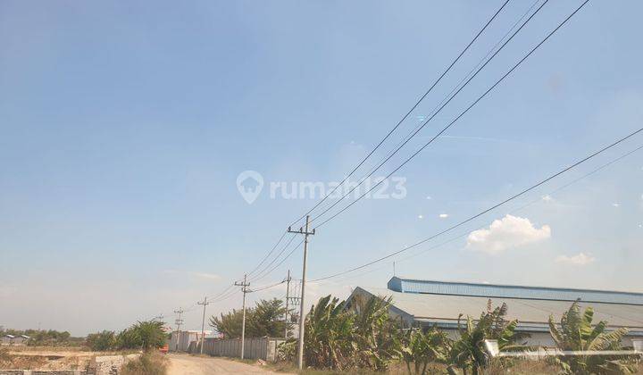 Dijual Cepat Tanah Strategis Wringin Anom Gresik  4