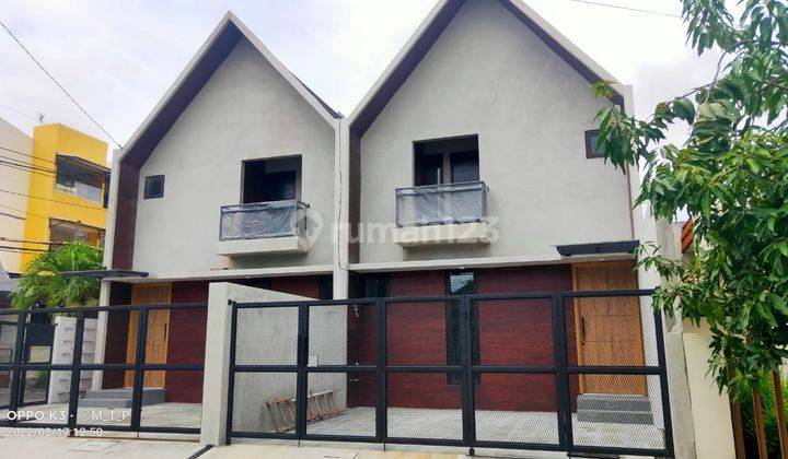 Dijual Cepat Rumah Baru 2 Lt Kutisari Indah Utara Surabaya 1