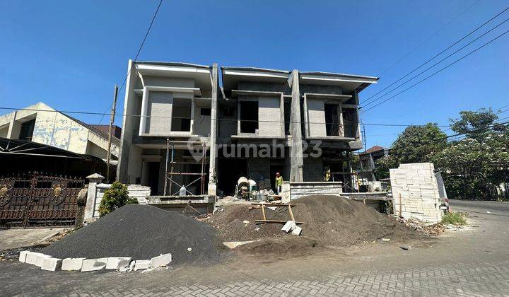 Dijual Cepat Rumah Baru Minimalis 2 Lt Kutisari Indah Surabaya 1