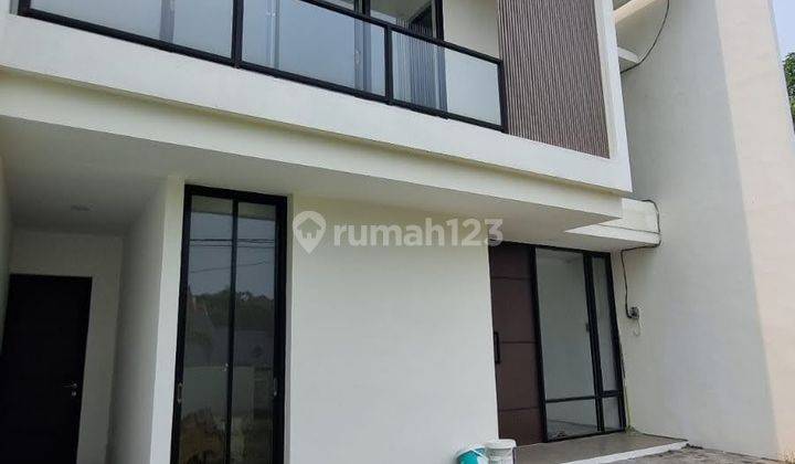 Dijual Cepat Rumah Bagus 2 Lt Cluster Semangka Pondok Candra 1