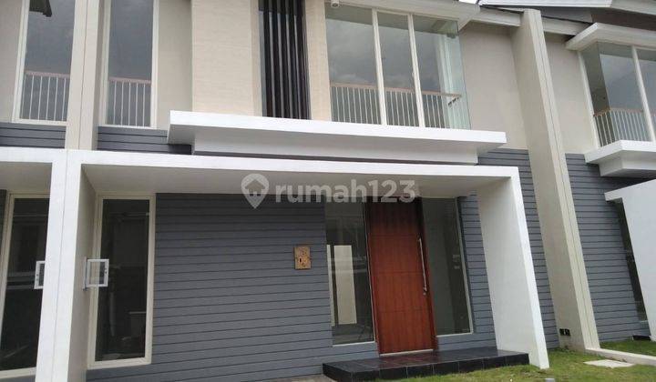 Dijual Cepat Rumah Baru 2 Lt North West Pak Arcazia Citraland 1