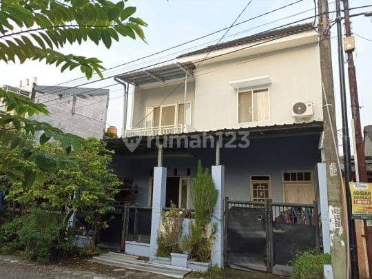 Dijual Cepat Rumah Baru 2 Lt Pondok Benowo Indah Surabaya  2