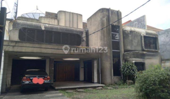 Rumah Usaha Nol Jalan Protokol Raya Darmo 1