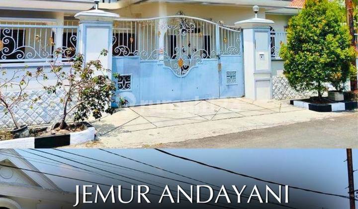 Dijual Rumah Luas dan Terawat di Jemur Andayani Surabaya