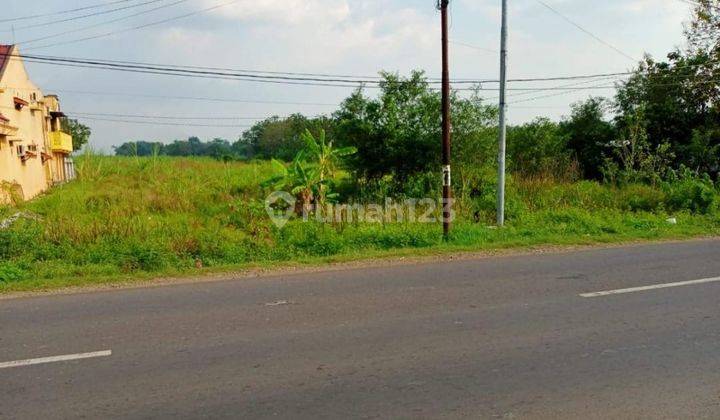 Tanah Jalan Raya Mojokerto Sumobito Desa Tawangsari 2