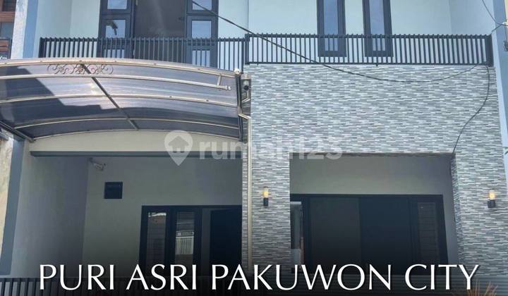 Dijual Cepat Rumah Baru Puri Asri Pakuwon City Surabaya