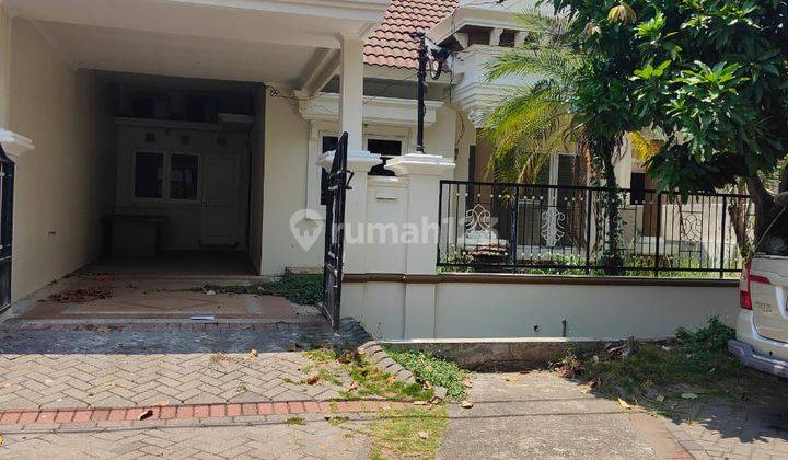  Rumah di Deltasari Waru Sidoarjo Cluster Delta Fortuna 1