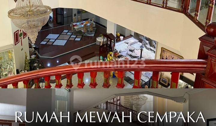  Rumah Mewah Tengah Kota  siap huni  Cempaka Surabaya 