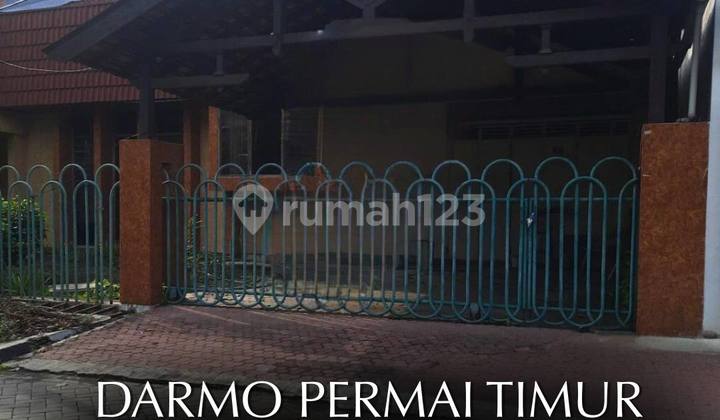 Jual / Sewa Rumah Darmo Permai Timur Surabaya 1