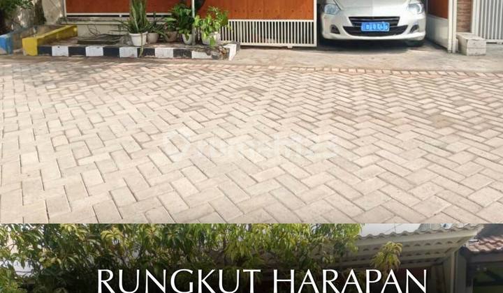 Ready to Occupy House in Rungkut Harapan, Surabaya