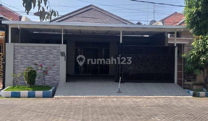  Rumah 1 Lantai Bagus, Siap Huni Manyar Jaya  1