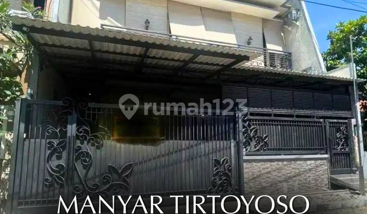 Jual Rumah di Manyar Tirtoyoso Surabaya Furnish