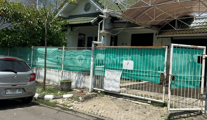  Rumah Hitung Tanah Di Sutorejo Prima Selatan 1