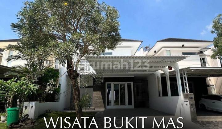 Minimalist 2-Story House Bukit Mas 2 Tourism Cluster Du Louvre Surabaya