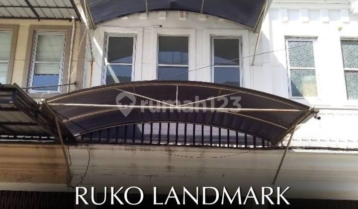 RUKO LANDMARK 3.5LT RAYA PANJANG JIWO PERMAI SURABAYA