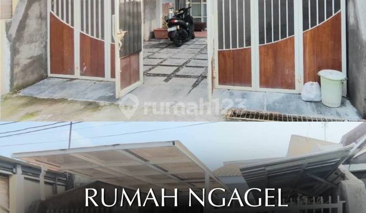 Dijual rumah di Ngagel  Lokasi sangat strategis Surabaya 