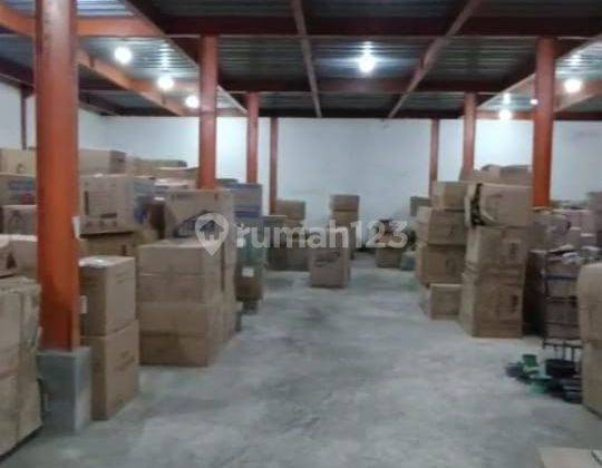 GUDANG 3 UNIT GANDENG DI KEDINDING SURABAYA 1