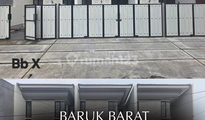 Rumah Baruk Barat 3Unit Kembar (Unit Ready) Surabaya 1