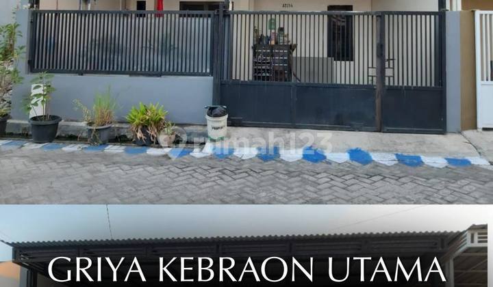 Rumah di Jual Griya Kebraon Utama Surabaya Rumah di Jual Griya Kebraon Utama Surabaya