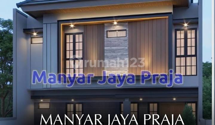 Rumah Gress Manyar Tengah Kota Surabaya