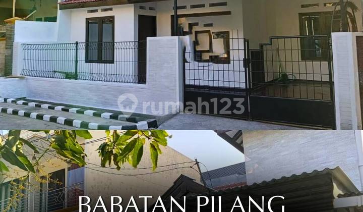 Rumah di Jual Babatan Pilang Surabaya 1