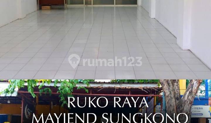 Shop House_ _Zero Main Road 400M from Protocol Road Mayjen Sungkono Surabaya