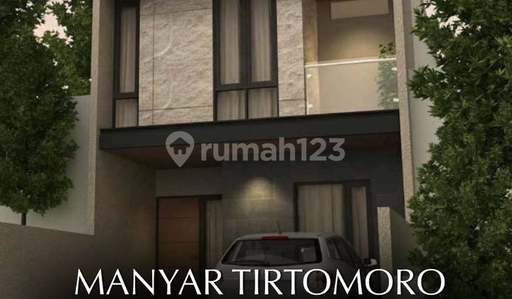 Jual Rumah Baru di Manyar Tirtomoyo Surabaya