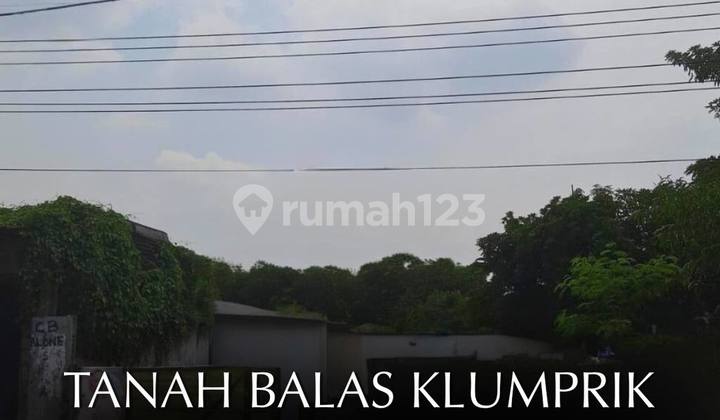 Dijual Tanah Strategis di Balas Klumprik Sby